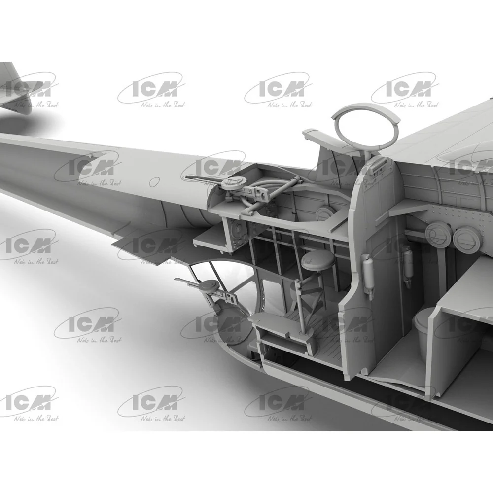 ICM 48352 1/48 HP.52 Hampden B.Mk.I WW II British Bomber - Image 10