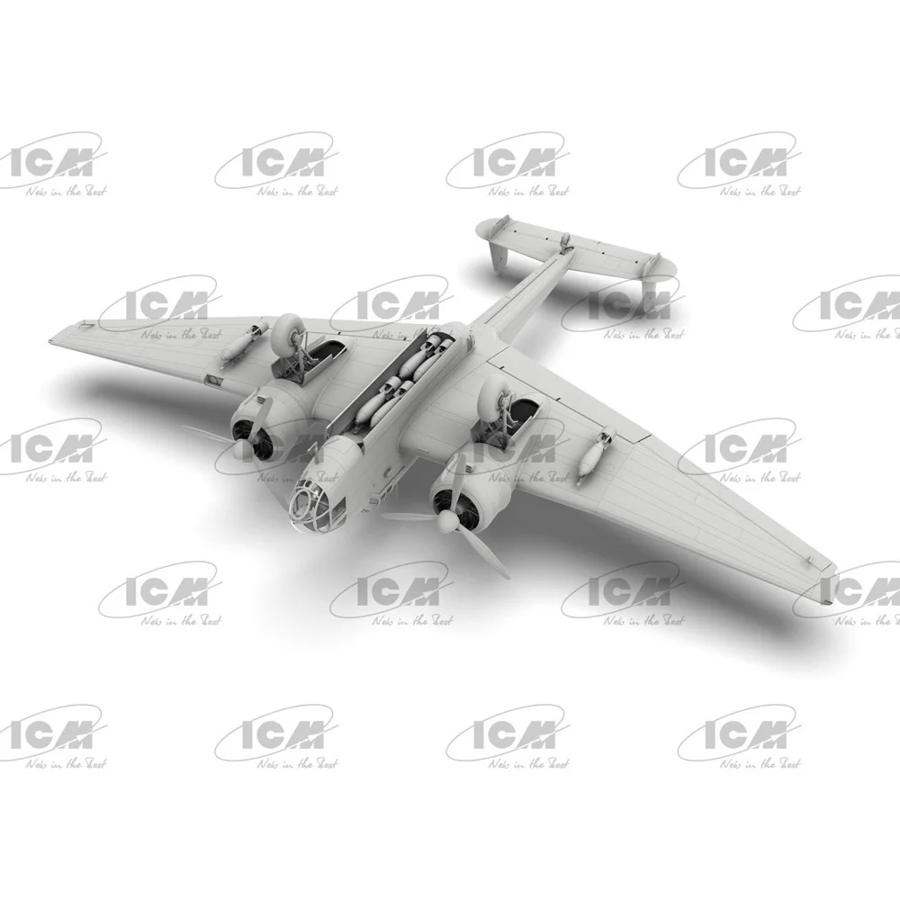 ICM 48352 1/48 HP.52 Hampden B.Mk.I WW II British Bomber - Image 12