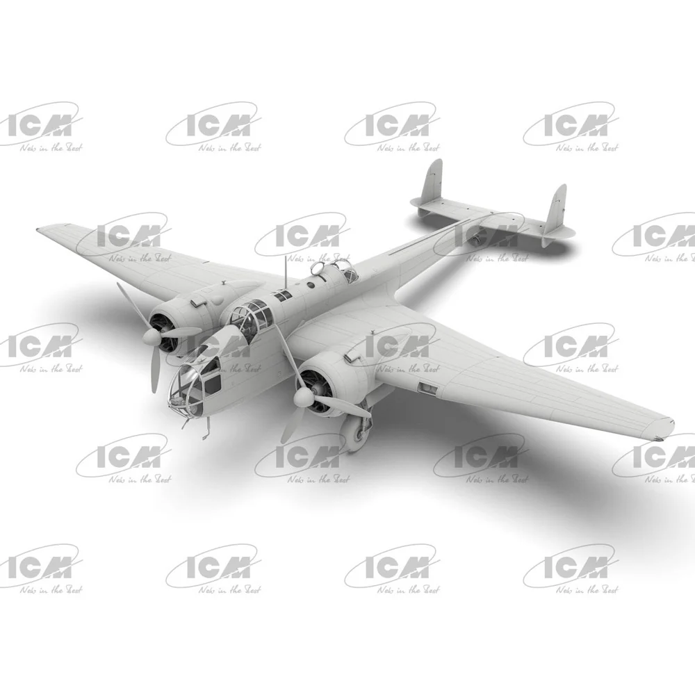 ICM 48352 1/48 HP.52 Hampden B.Mk.I WW II British Bomber - Image 2