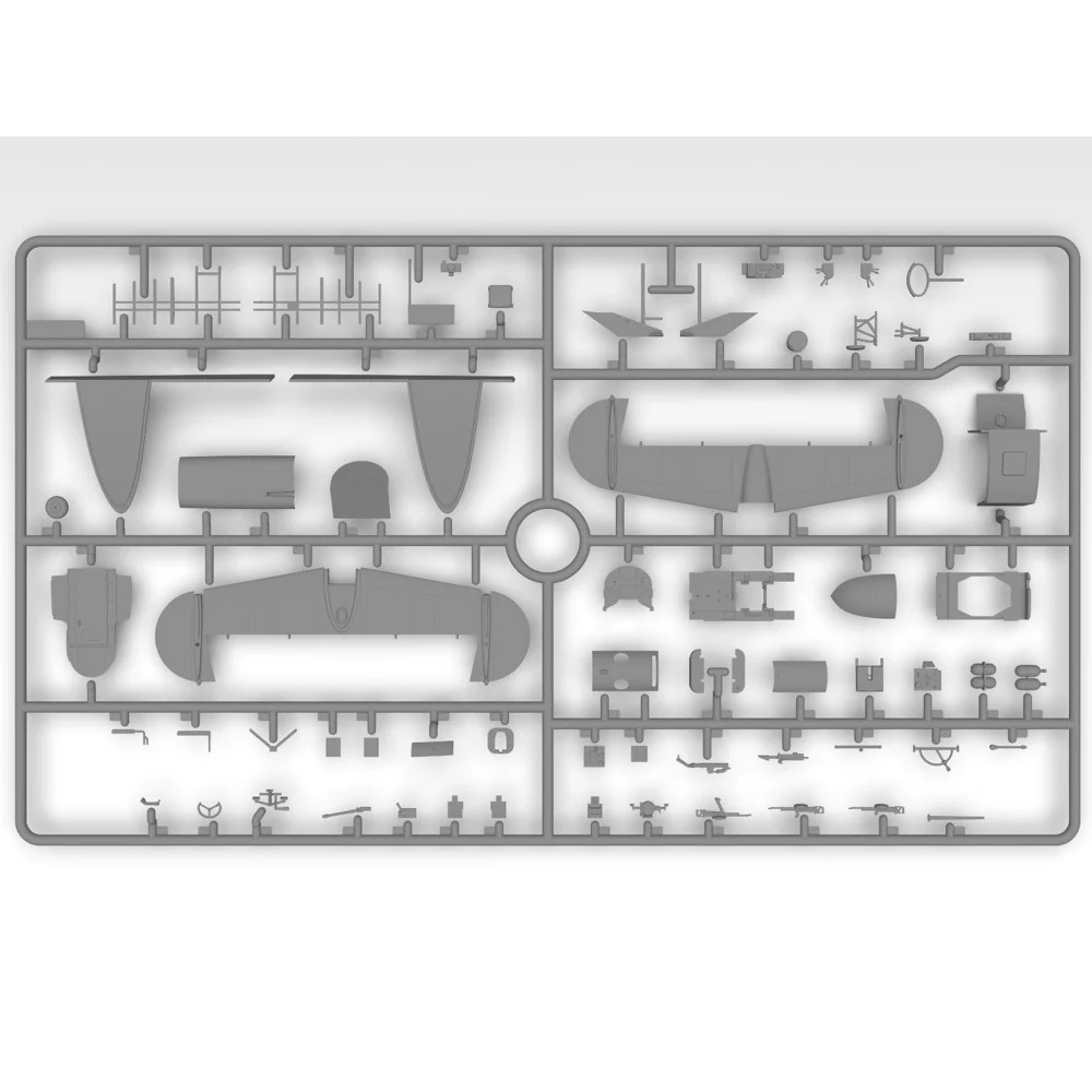 ICM 48352 1/48 HP.52 Hampden B.Mk.I WW II British Bomber - Image 20