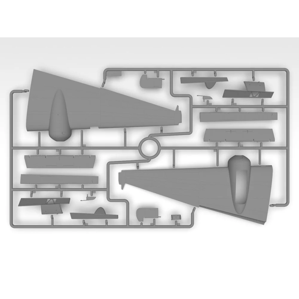 ICM 48352 1/48 HP.52 Hampden B.Mk.I WW II British Bomber - Image 21