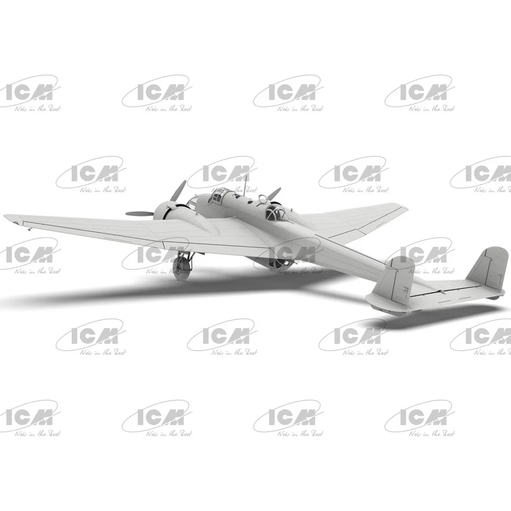 ICM 48352 1/48 HP.52 Hampden B.Mk.I WW II British Bomber - Image 3
