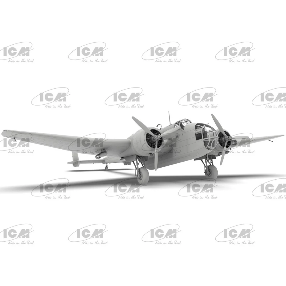ICM 48352 1/48 HP.52 Hampden B.Mk.I WW II British Bomber - Image 4