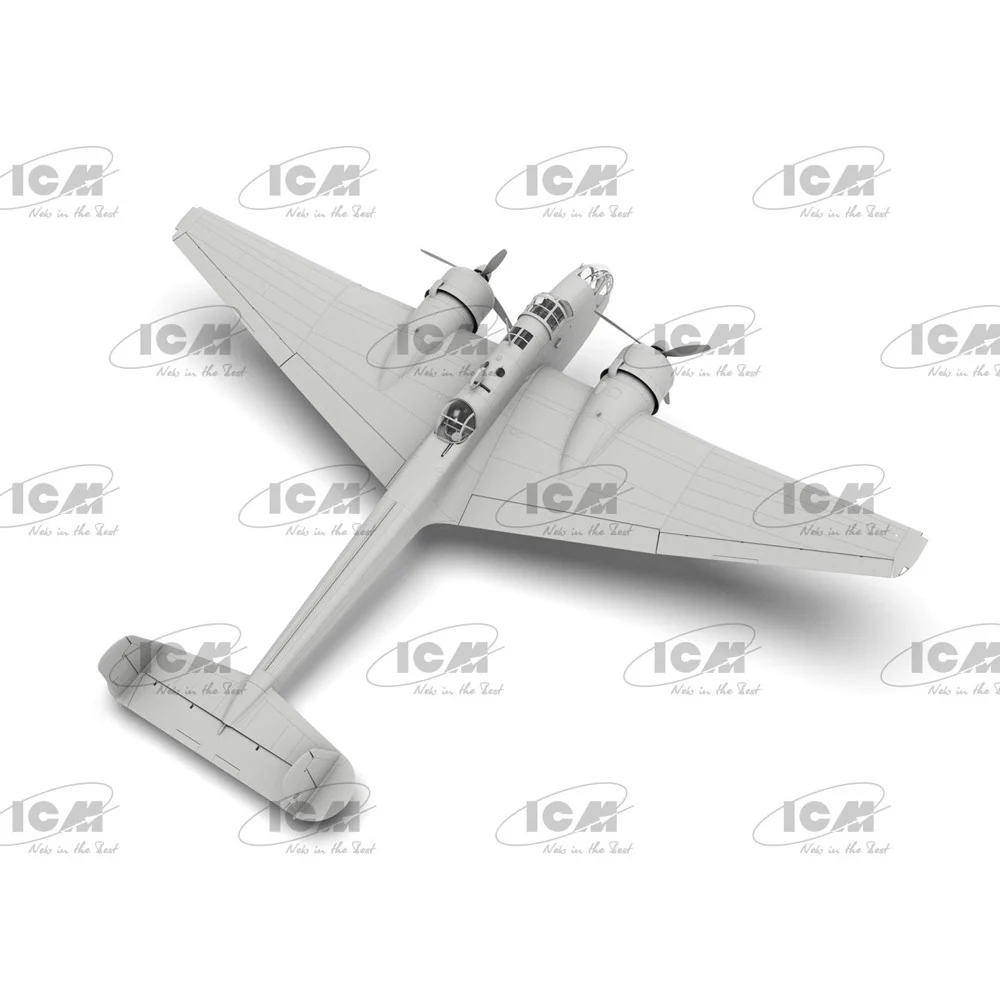 ICM 48352 1/48 HP.52 Hampden B.Mk.I WW II British Bomber - Image 5