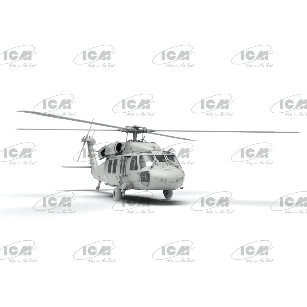 ICM 48362 1/48 UH-60A Black Hawk Defence intelligence of Ukraine - Image 3