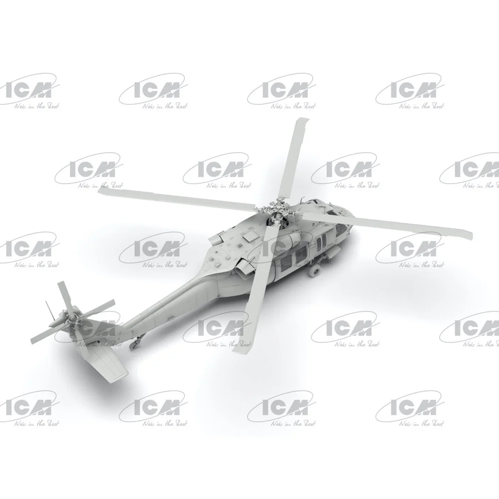ICM 48362 1/48 UH-60A Black Hawk Defence intelligence of Ukraine - Image 4