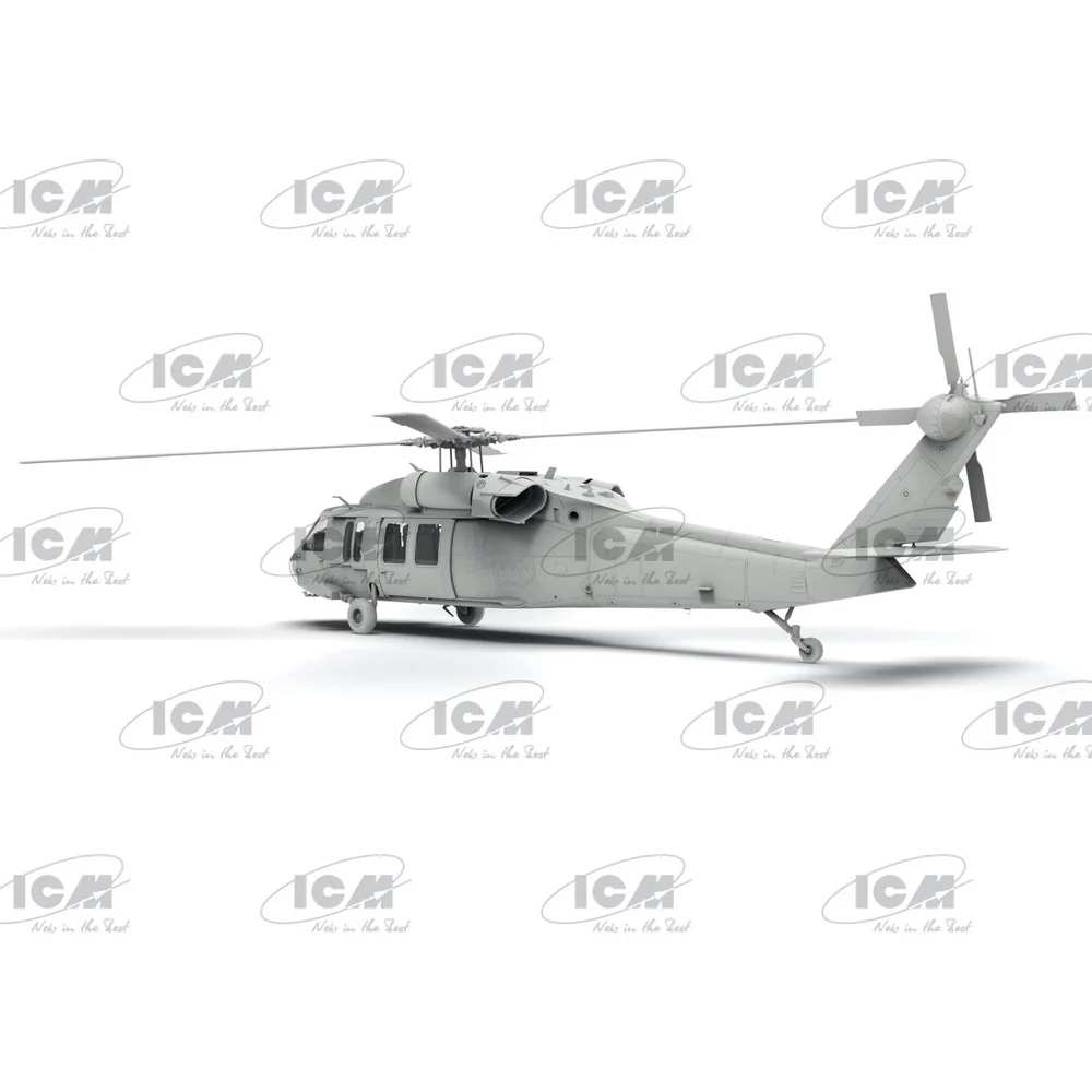 ICM 48362 1/48 UH-60A Black Hawk Defence intelligence of Ukraine - Image 5