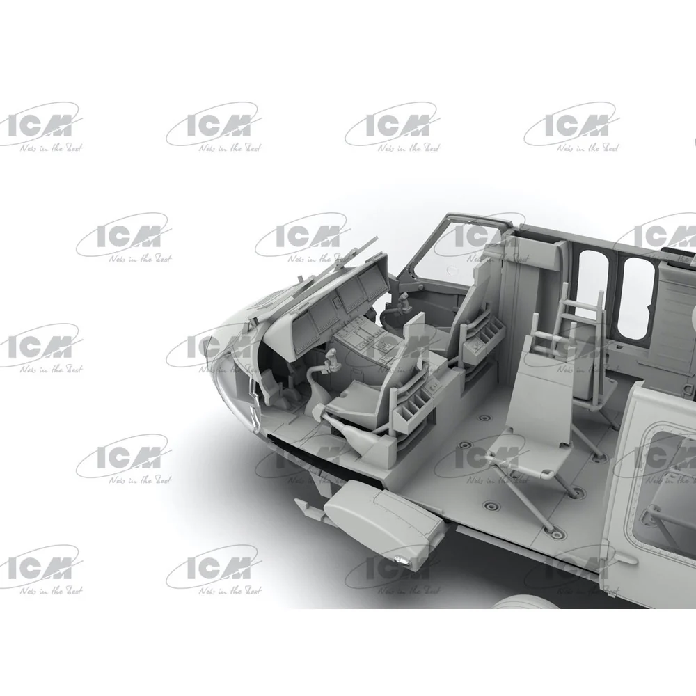 ICM 48362 1/48 UH-60A Black Hawk Defence intelligence of Ukraine - Image 7