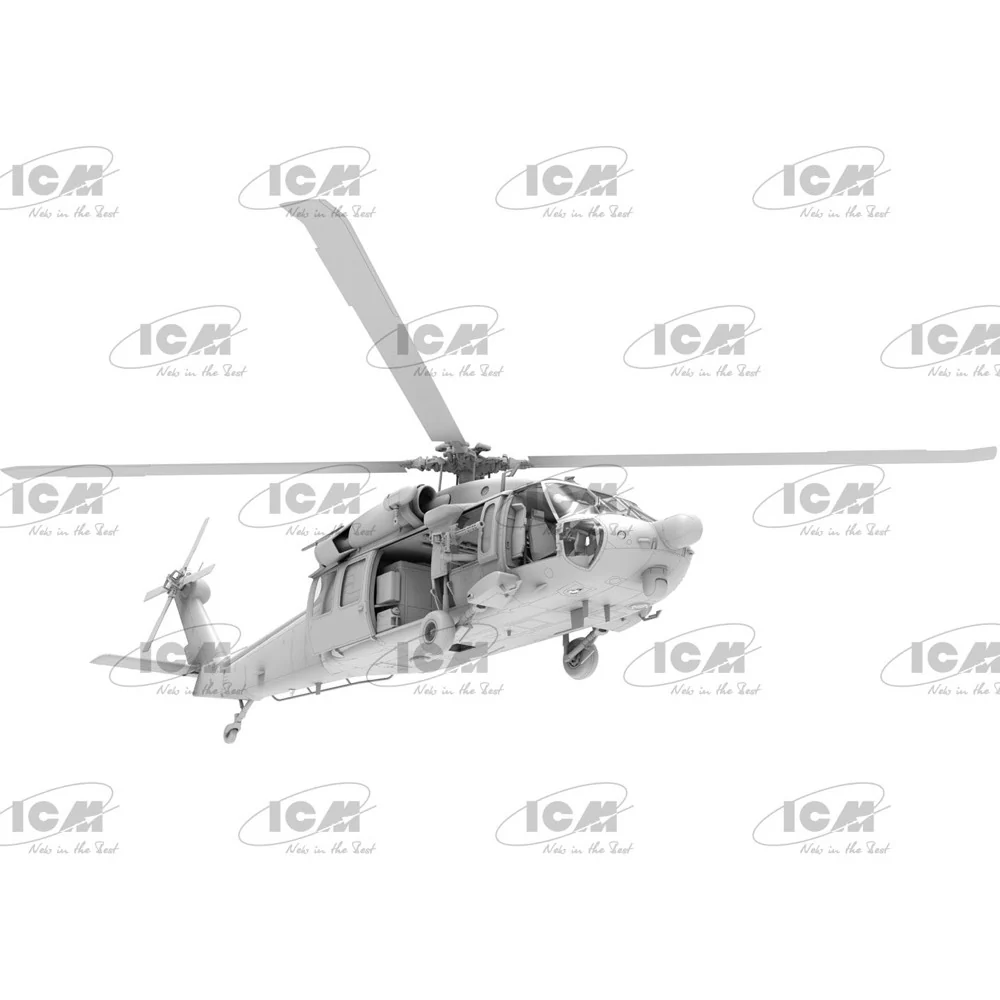 ICM 48363 1/48 Black Hawk Down. Operation Gothic Serpent - Image 10