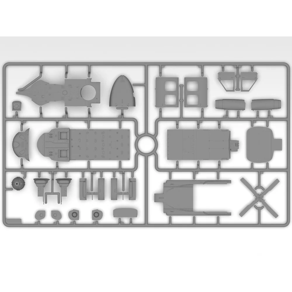 ICM 48363 1/48 Black Hawk Down. Operation Gothic Serpent - Image 14
