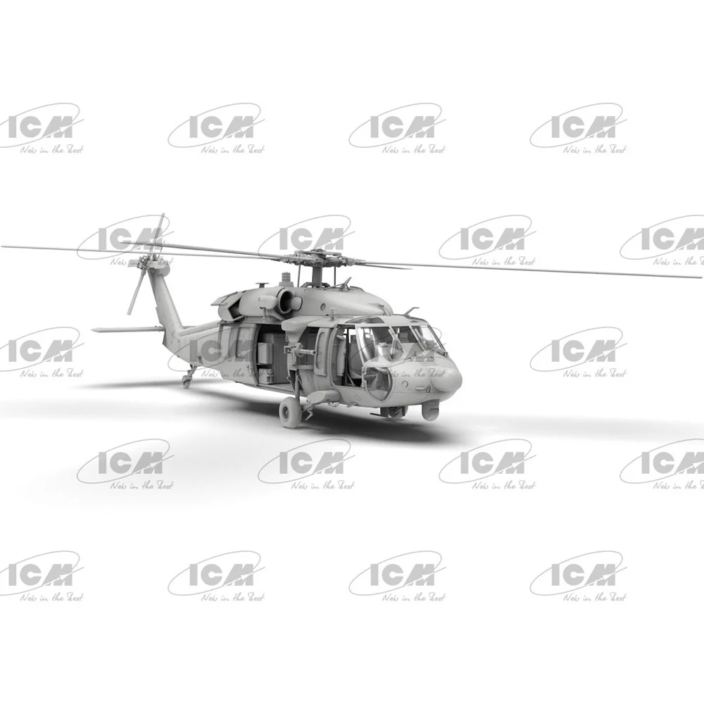 ICM 48363 1/48 Black Hawk Down. Operation Gothic Serpent - Image 3