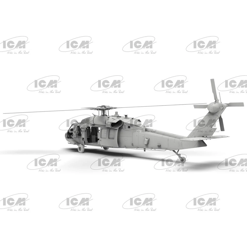 ICM 48363 1/48 Black Hawk Down. Operation Gothic Serpent - Image 5