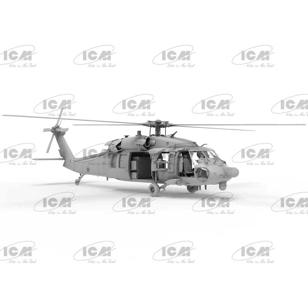 ICM 48363 1/48 Black Hawk Down. Operation Gothic Serpent - Image 6