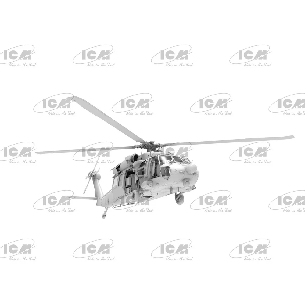 ICM 48363 1/48 Black Hawk Down. Operation Gothic Serpent - Image 8