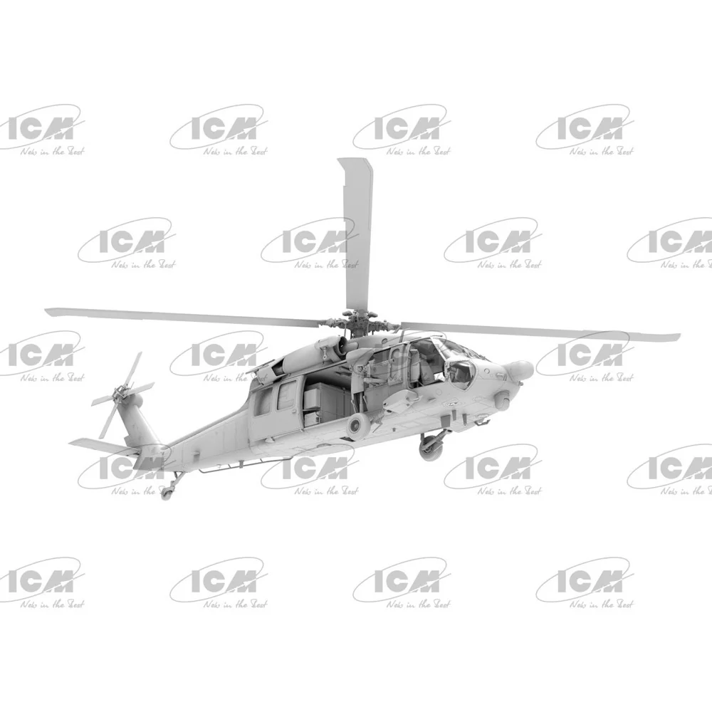 ICM 48363 1/48 Black Hawk Down. Operation Gothic Serpent - Image 9