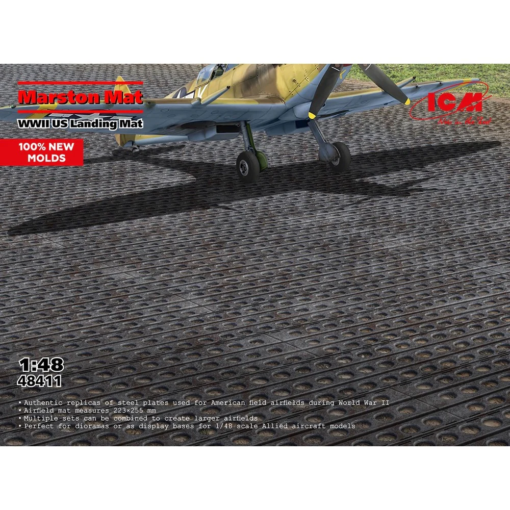 ICM 48411 1/48 Marston Landing mat - Image 2