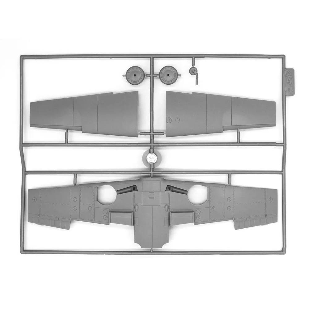 ICM 48803 1/48 Bf 109F-2 with German Pilots and Ground Personnel - Image 13