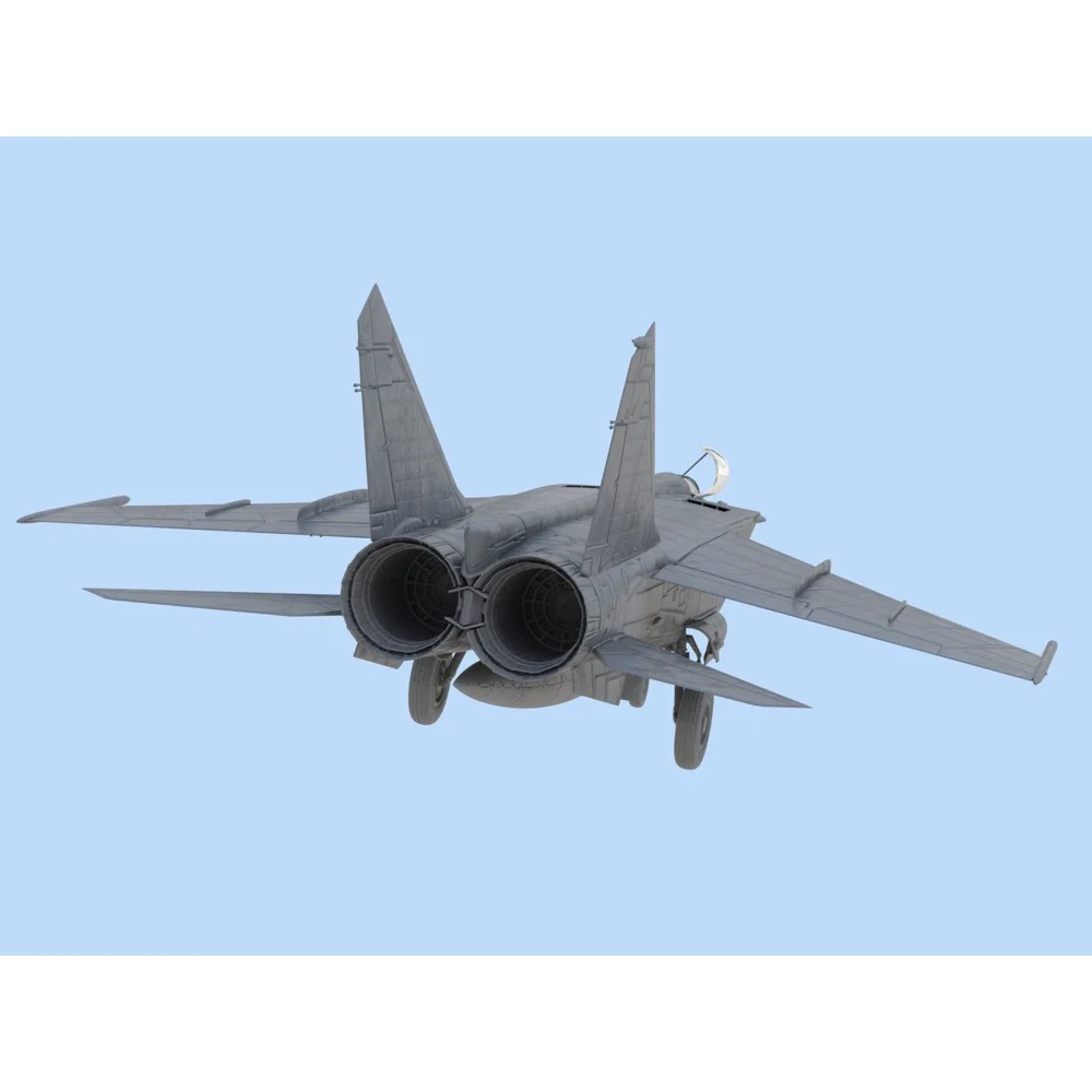ICM 48901 1/48 MiG-25 RBT Soviet Reconnaissance Plane - Image 10