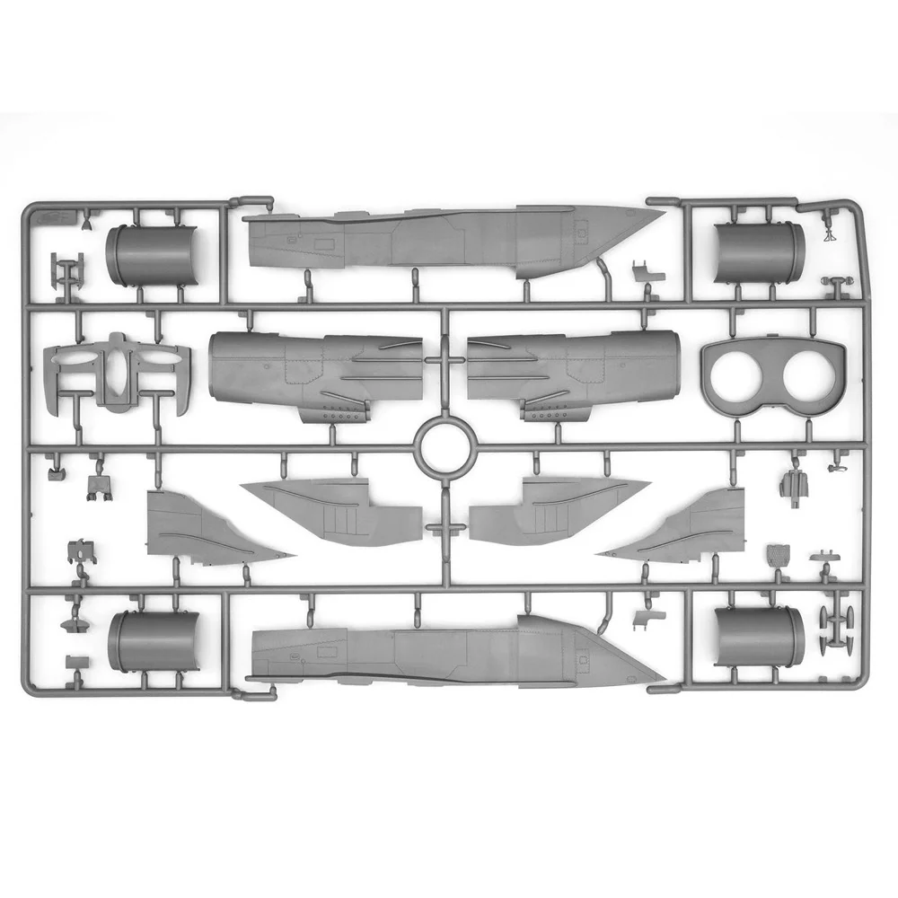 ICM 48901 1/48 MiG-25 RBT Soviet Reconnaissance Plane - Image 15