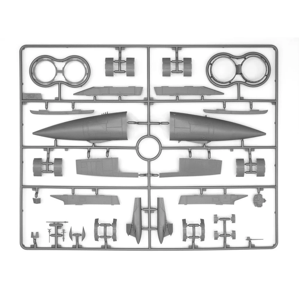 ICM 48901 1/48 MiG-25 RBT Soviet Reconnaissance Plane - Image 16
