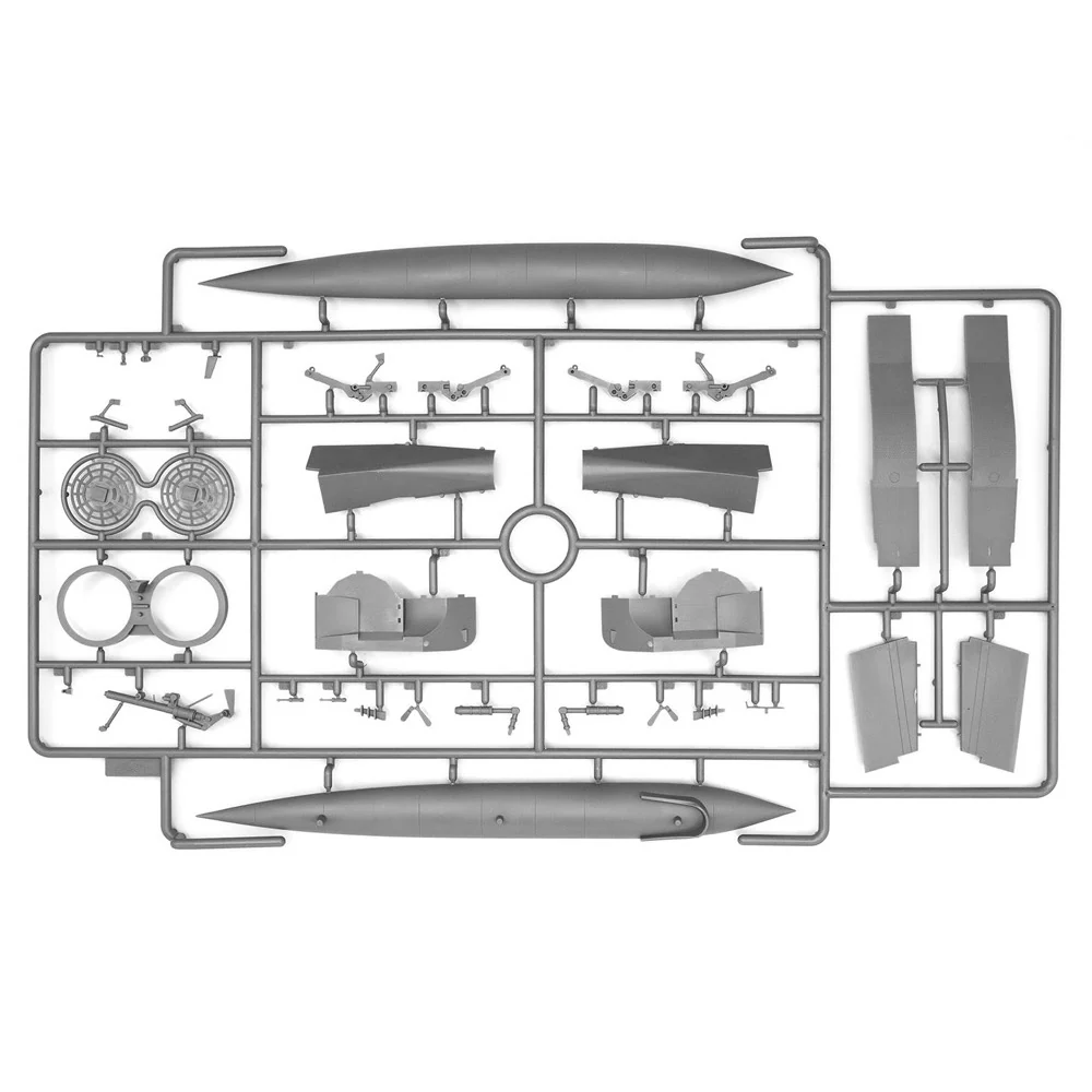 ICM 48901 1/48 MiG-25 RBT Soviet Reconnaissance Plane - Image 17