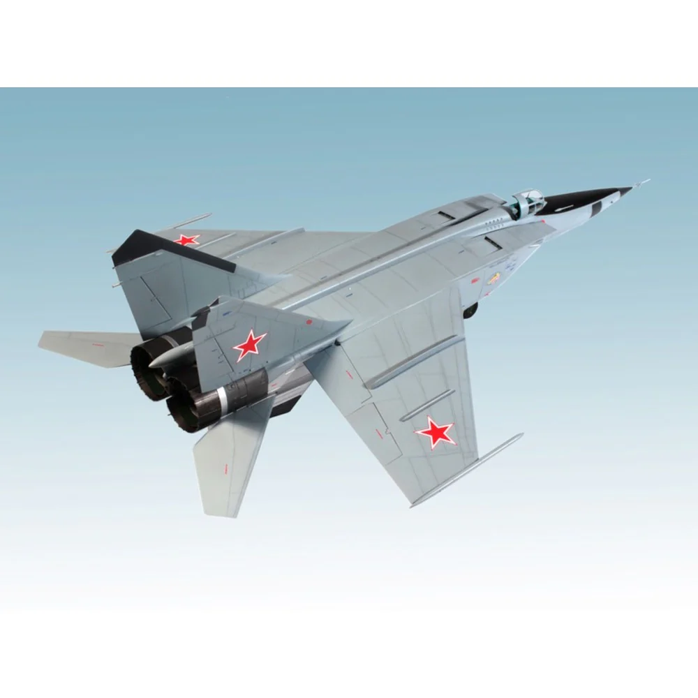 ICM 48901 1/48 MiG-25 RBT Soviet Reconnaissance Plane - Image 2