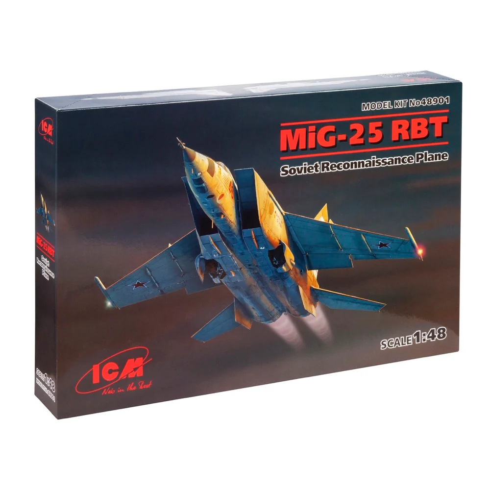 ICM 48901 1/48 MiG-25 RBT Soviet Reconnaissance Plane - Image 20