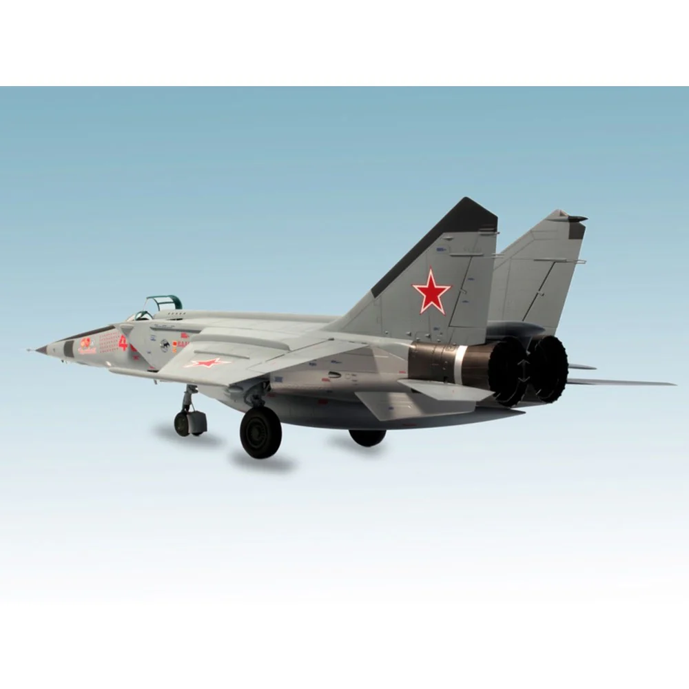 ICM 48901 1/48 MiG-25 RBT Soviet Reconnaissance Plane - Image 3