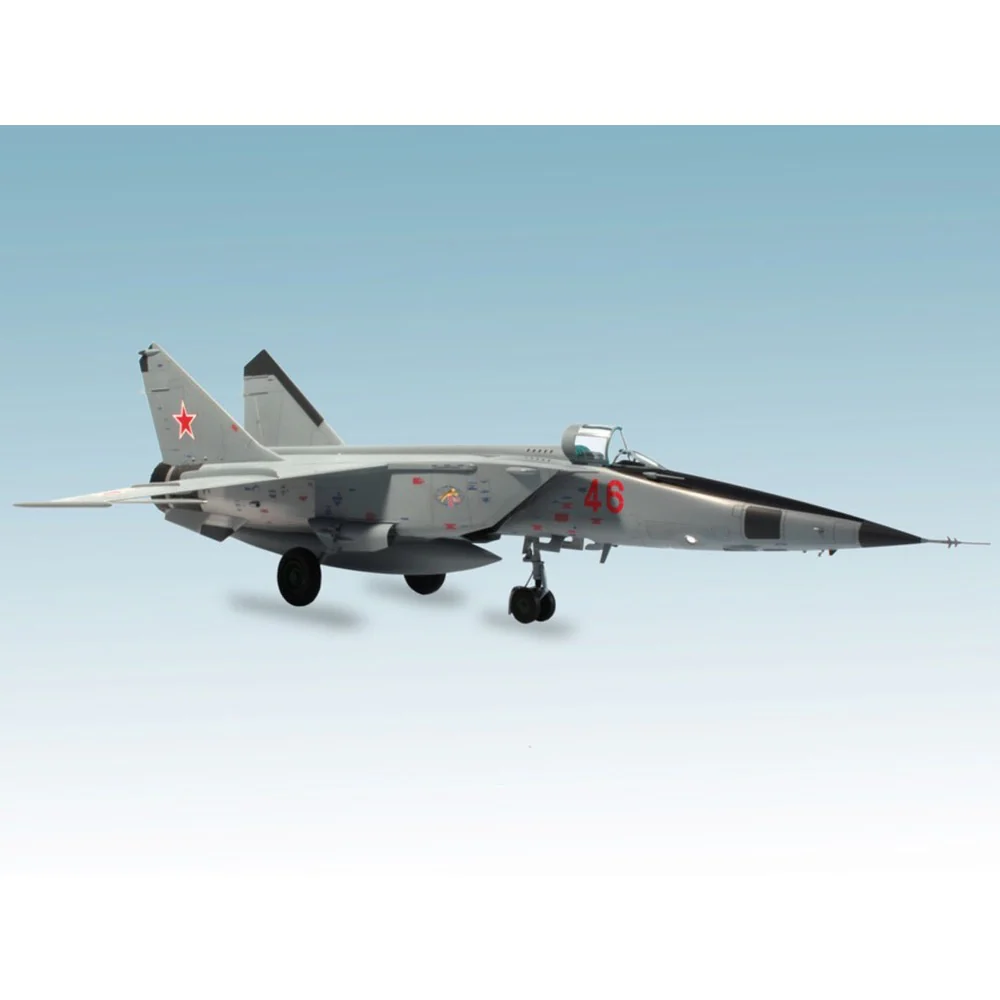 ICM 48901 1/48 MiG-25 RBT Soviet Reconnaissance Plane - Image 4