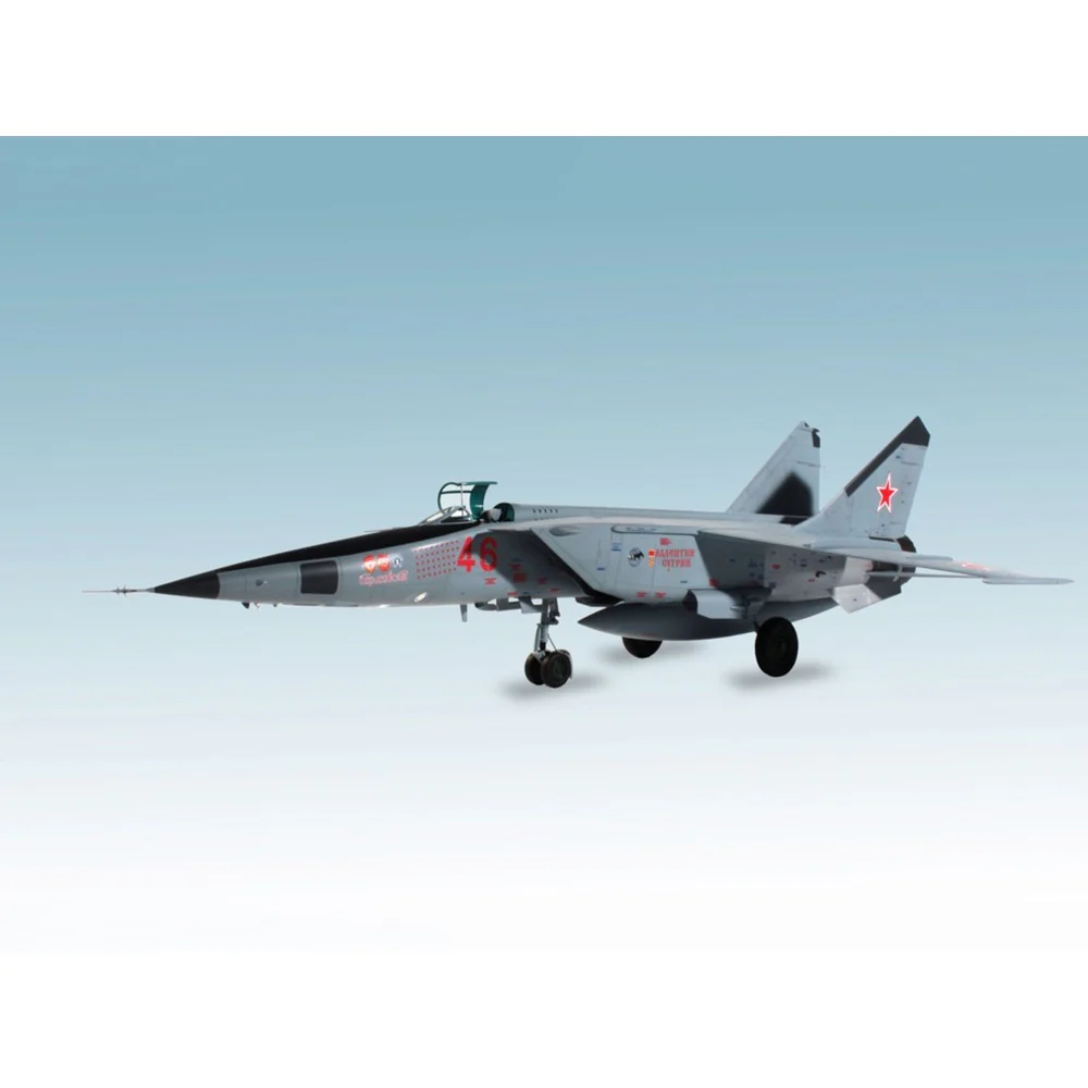 ICM 48901 1/48 MiG-25 RBT Soviet Reconnaissance Plane - Image 5