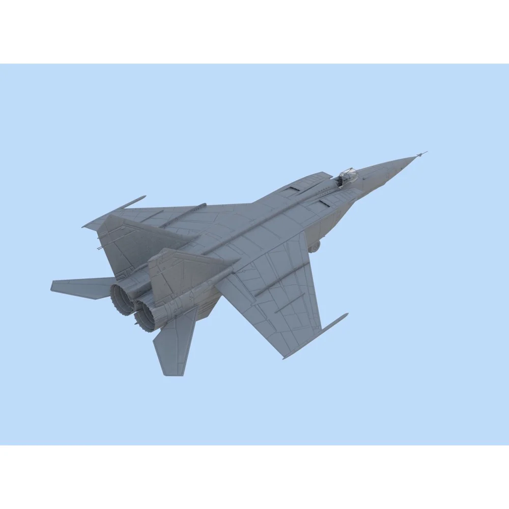 ICM 48901 1/48 MiG-25 RBT Soviet Reconnaissance Plane - Image 6