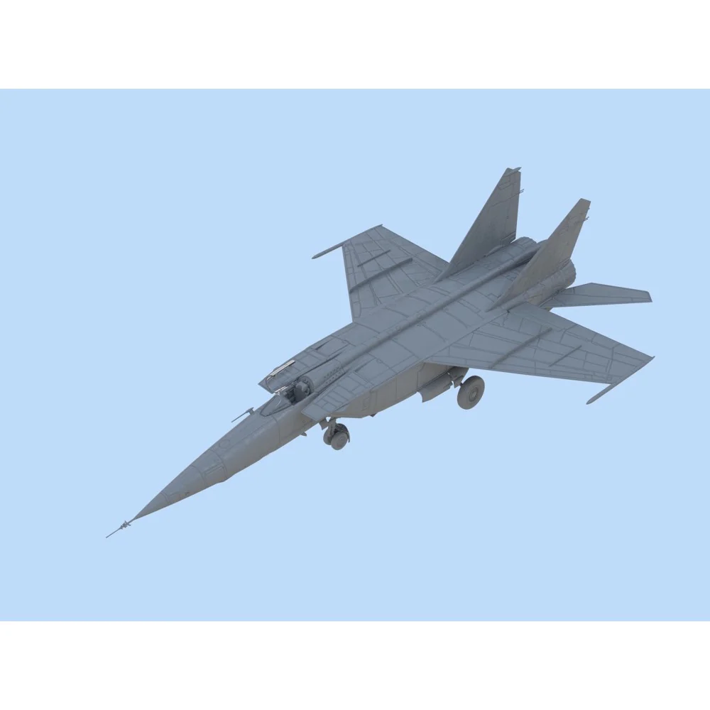 ICM 48901 1/48 MiG-25 RBT Soviet Reconnaissance Plane - Image 7