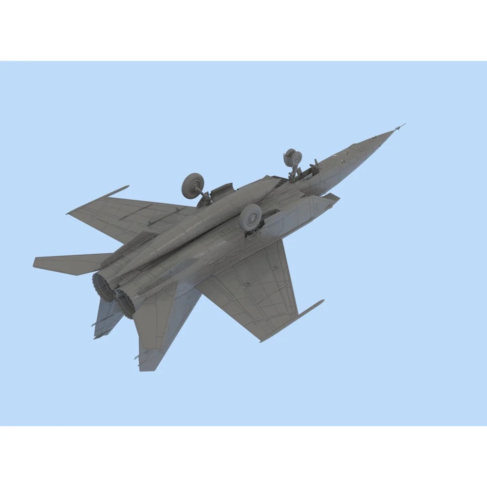 ICM 48901 1/48 MiG-25 RBT Soviet Reconnaissance Plane - Image 8