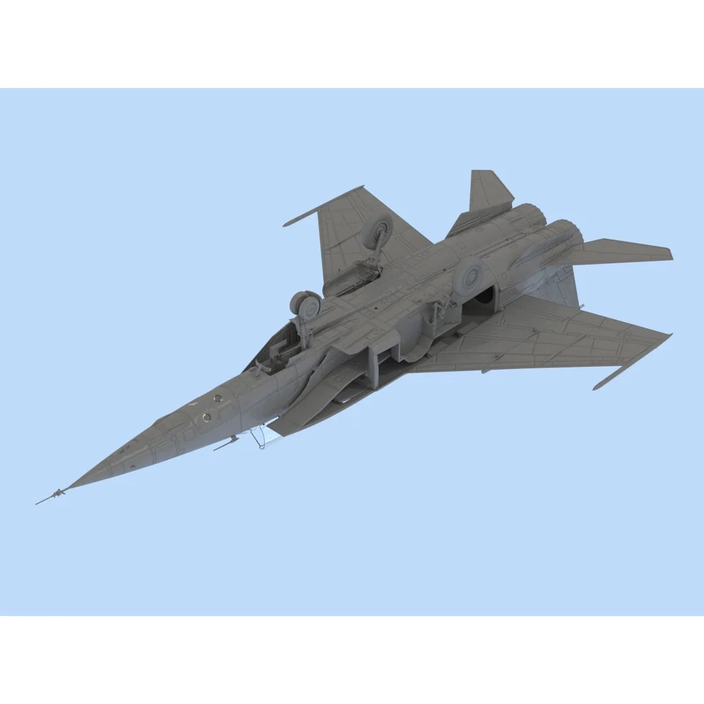 ICM 48901 1/48 MiG-25 RBT Soviet Reconnaissance Plane - Image 9