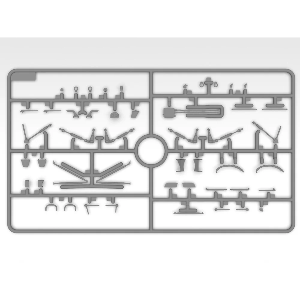 ICM 53058 1/35 Sikorsky S-64E Skycrane - Image 14