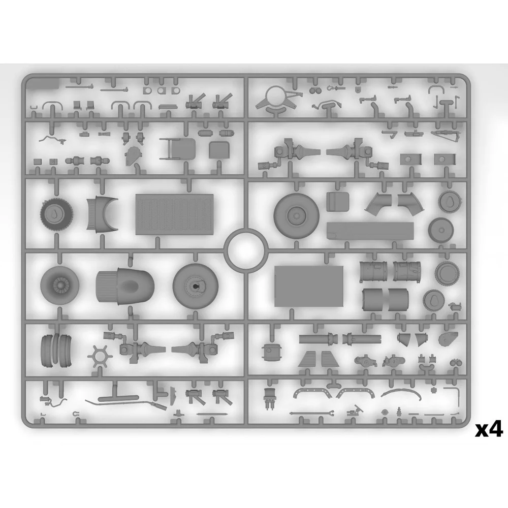ICM 53058 1/35 Sikorsky S-64E Skycrane - Image 16