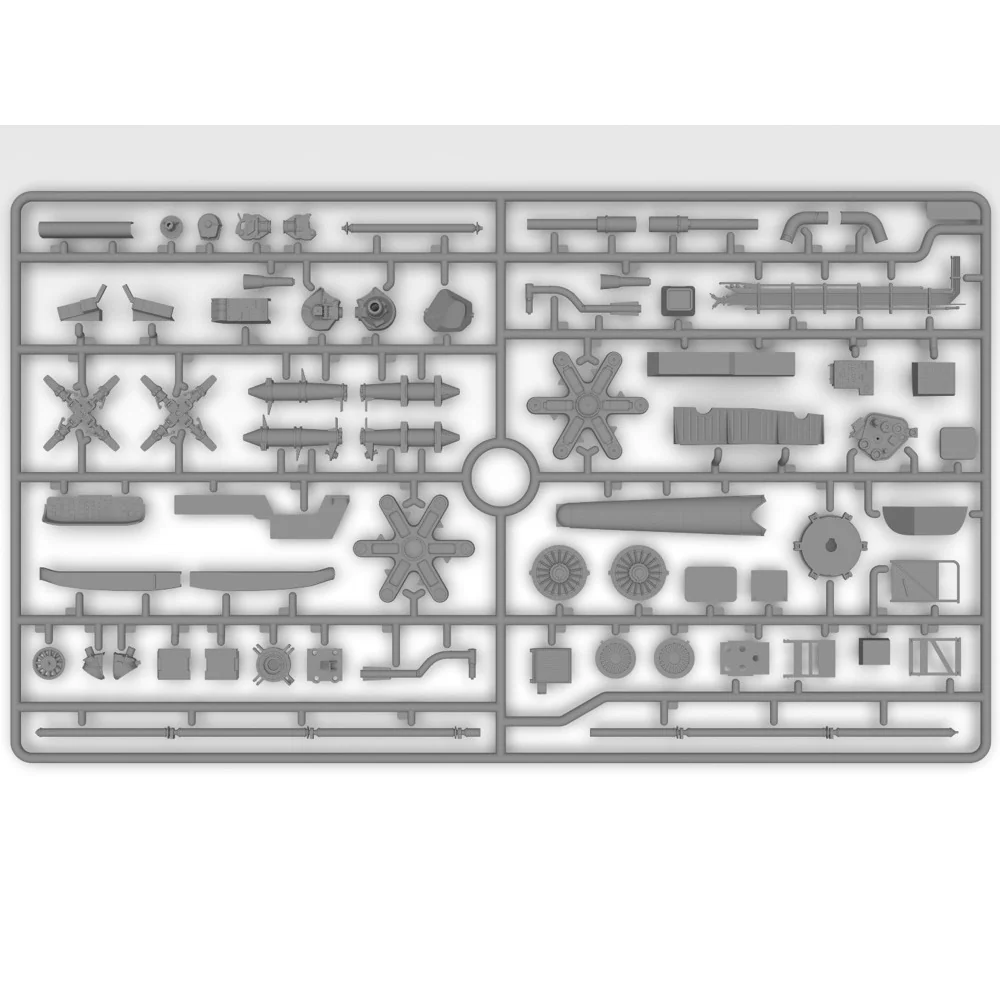 ICM 53058 1/35 Sikorsky S-64E Skycrane - Image 18