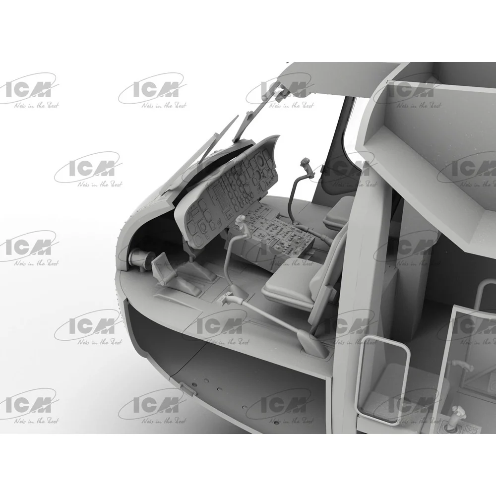 ICM 53058 1/35 Sikorsky S-64E Skycrane - Image 3