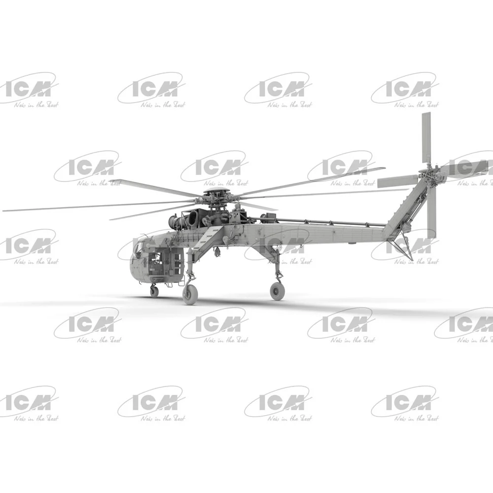 ICM 53058 1/35 Sikorsky S-64E Skycrane - Image 4