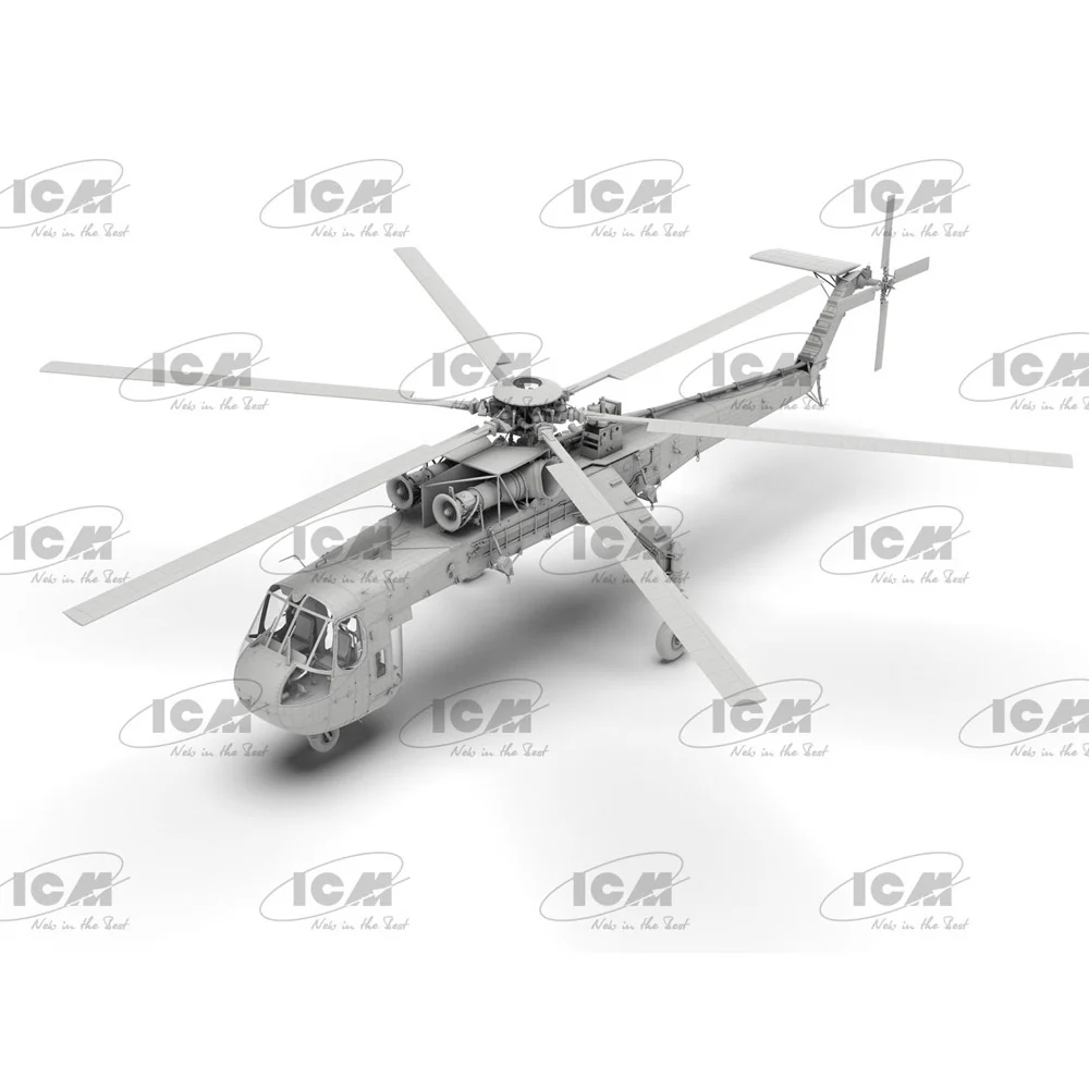 ICM 53058 1/35 Sikorsky S-64E Skycrane - Image 5