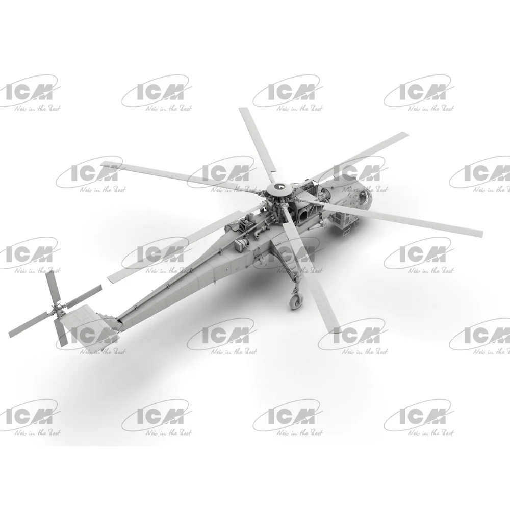 ICM 53058 1/35 Sikorsky S-64E Skycrane - Image 6
