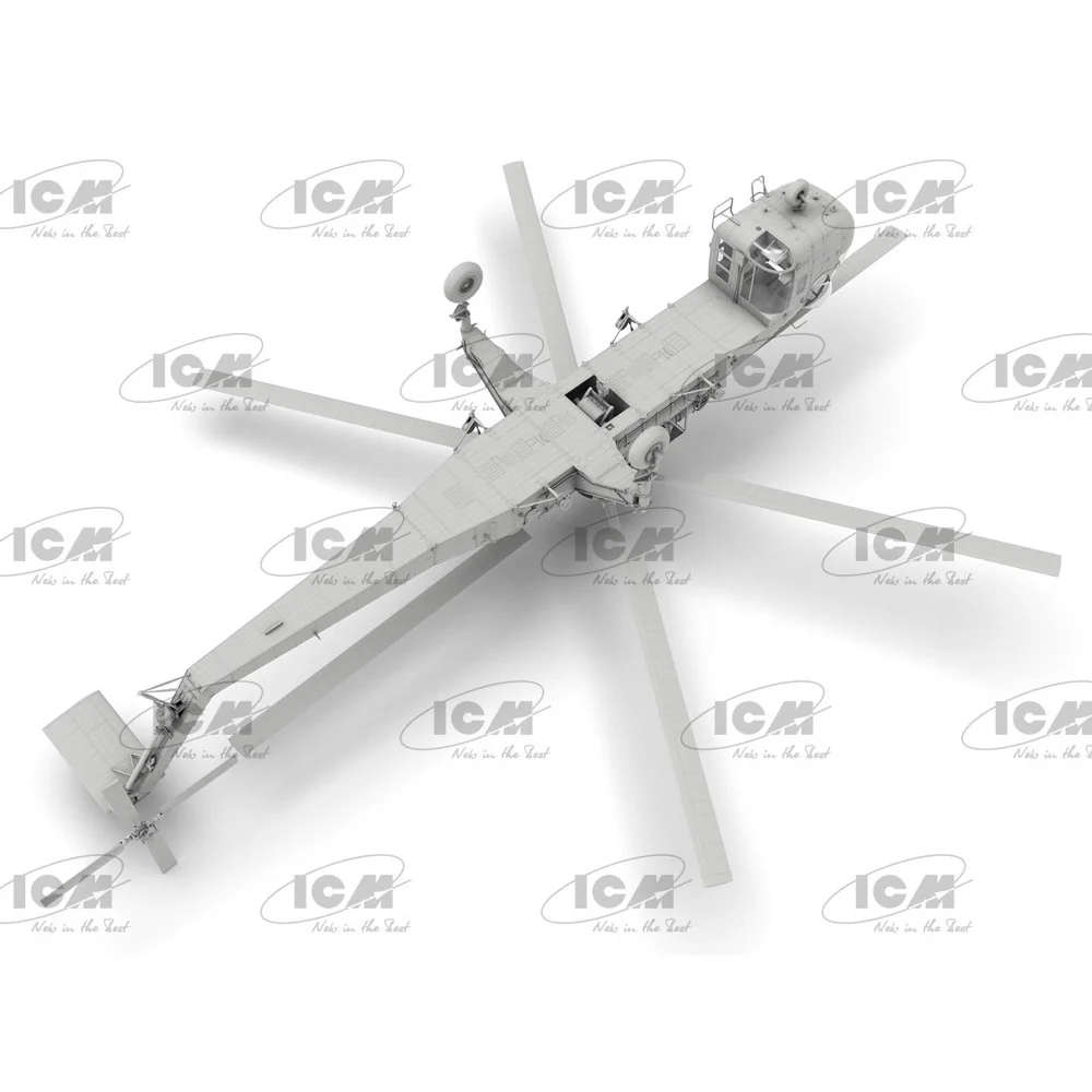 ICM 53058 1/35 Sikorsky S-64E Skycrane - Image 7