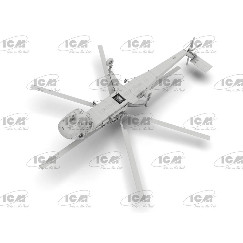 ICM 53058 1/35 Sikorsky S-64E Skycrane - Image 8