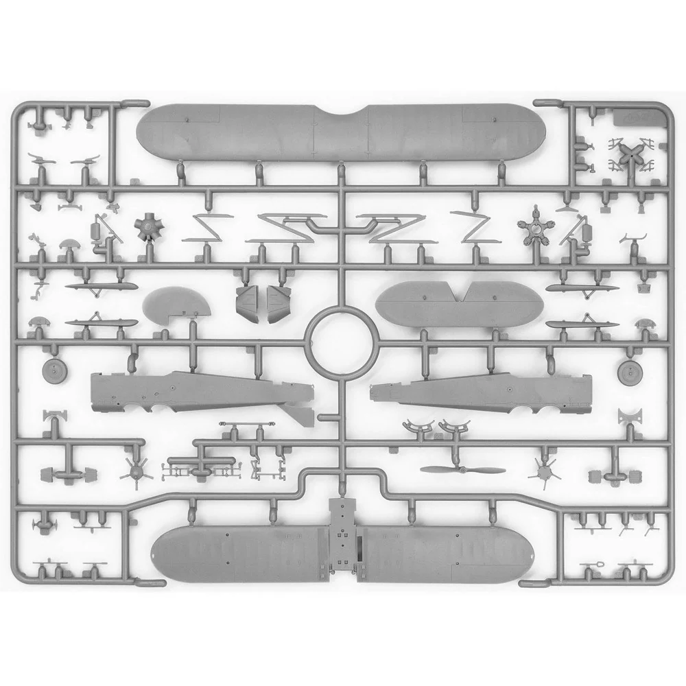 ICM 72210 1/72 Biplanes of the 1930s and 1940s He-51A-1 Ki-10-II U-2/Po-2VS - Image 2