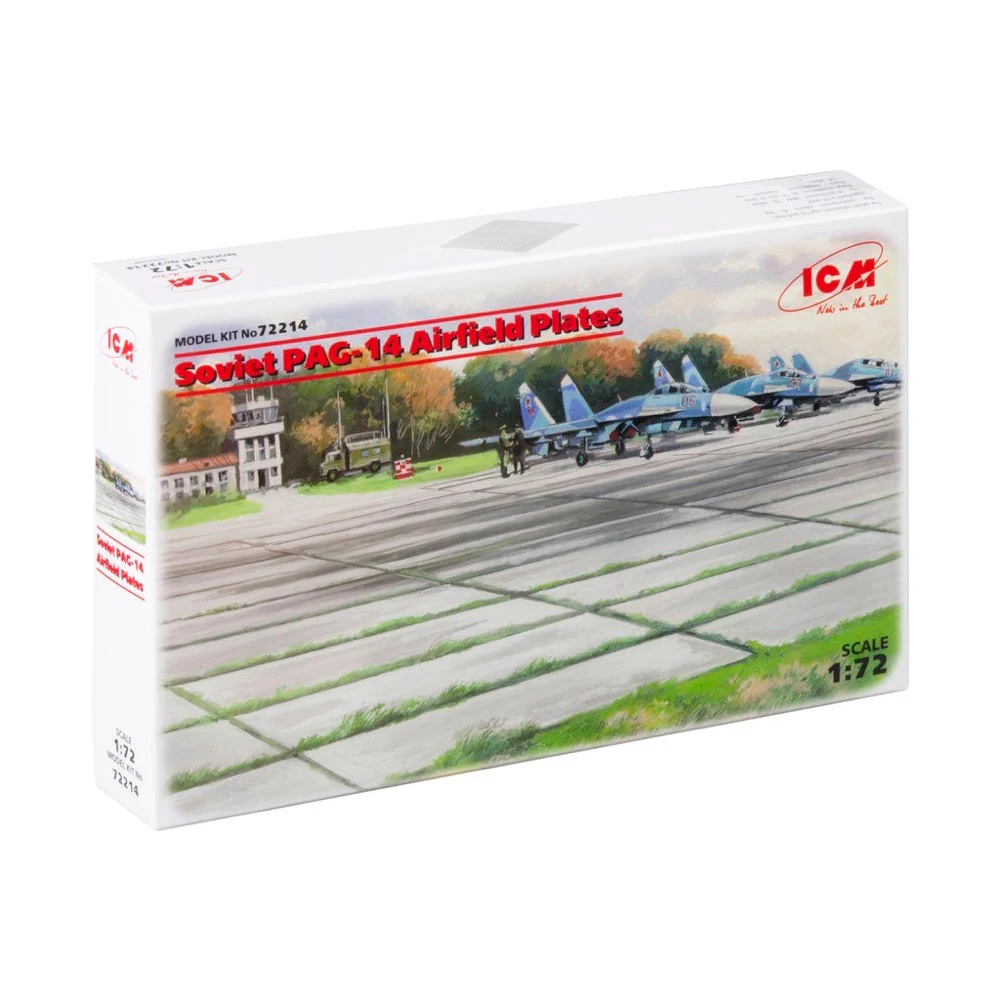 ICM 72214 1/72 Soviet PAG-14 Airfield Plates 32 pieces