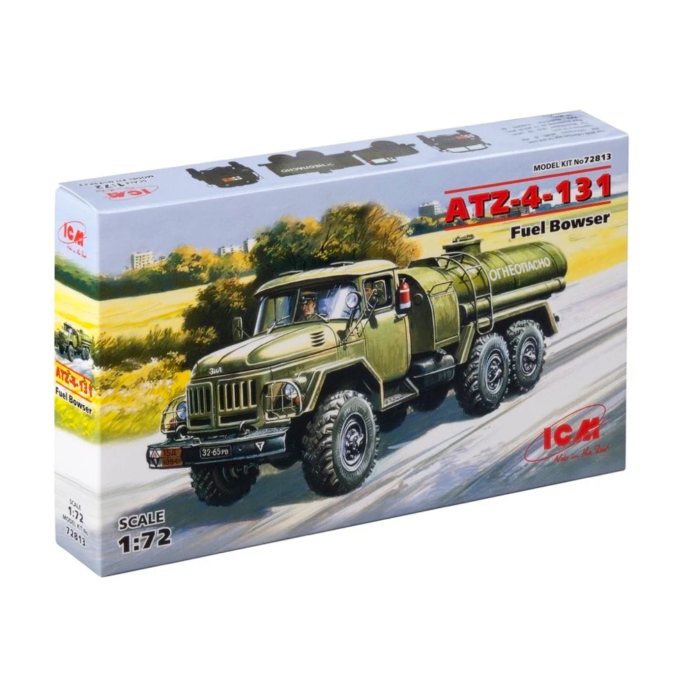 ICM 72813 1/72 ATZ-4-131 Fuel Bowser
