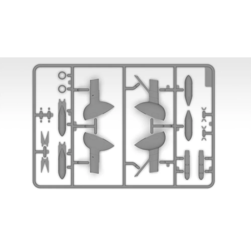 ICM DS32011/32 The Battle of Malta Gloster Sea Gladiator Mk.II, Fiat CR.42 Falco - Image 6