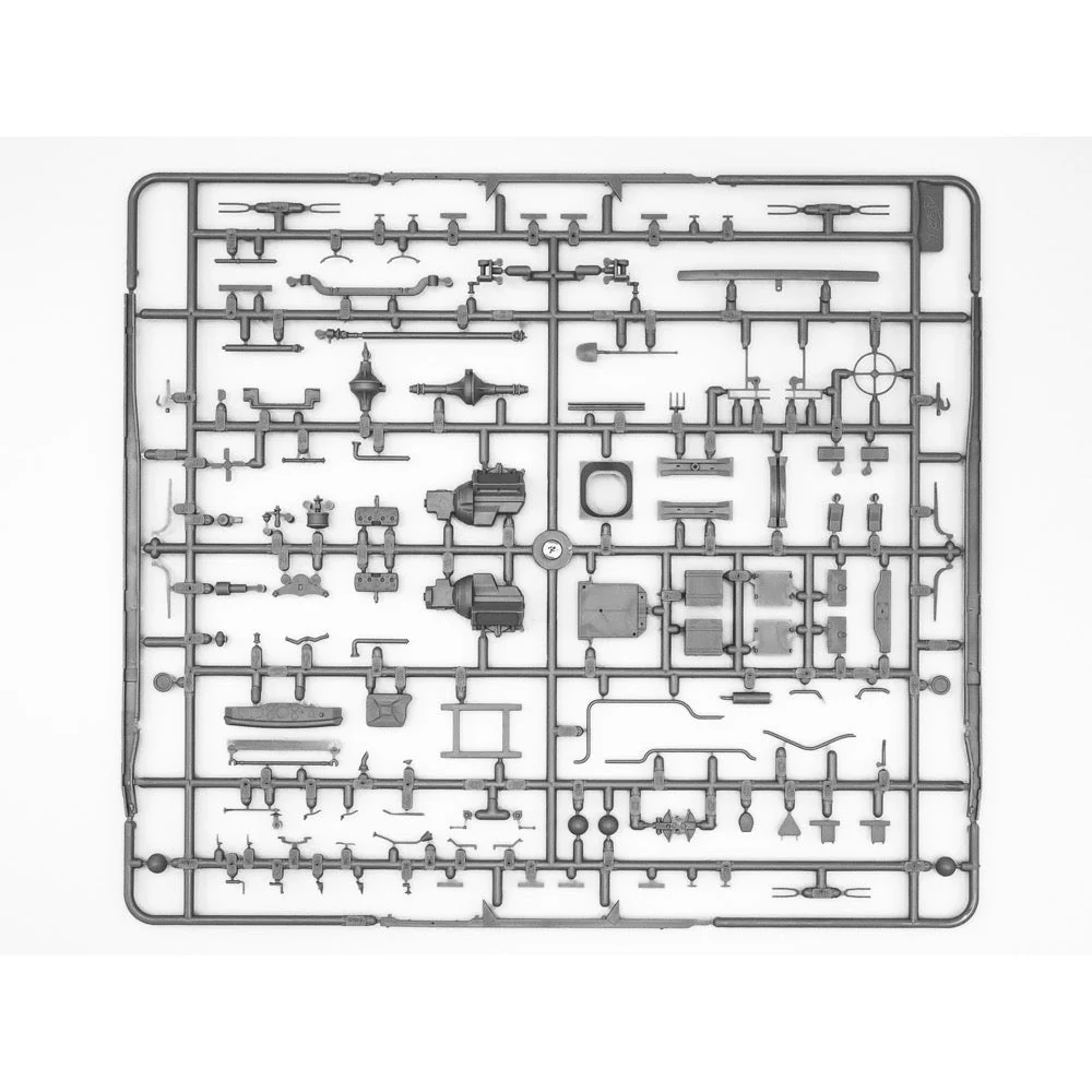 ICM DS3522 1/35 Wehrmacht Maultiers Diorama Set - Image 12