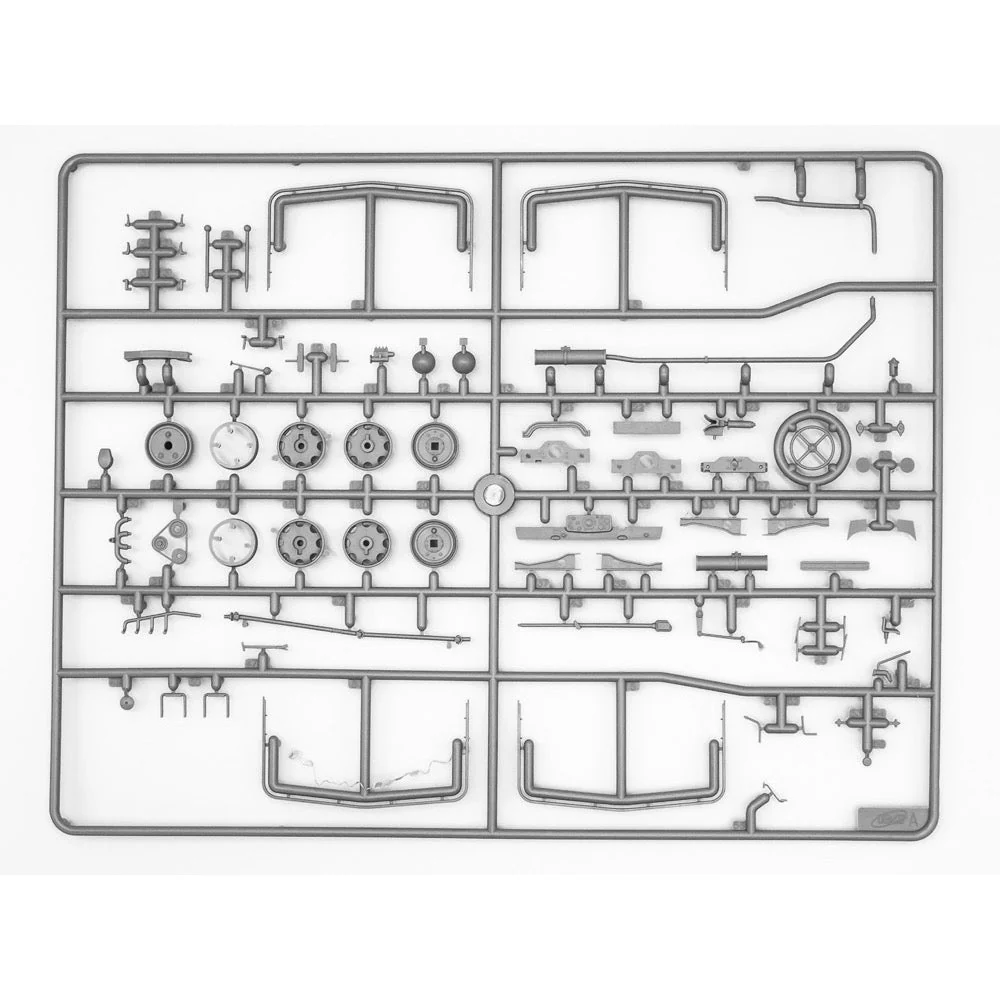 ICM DS3522 1/35 Wehrmacht Maultiers Diorama Set - Image 16