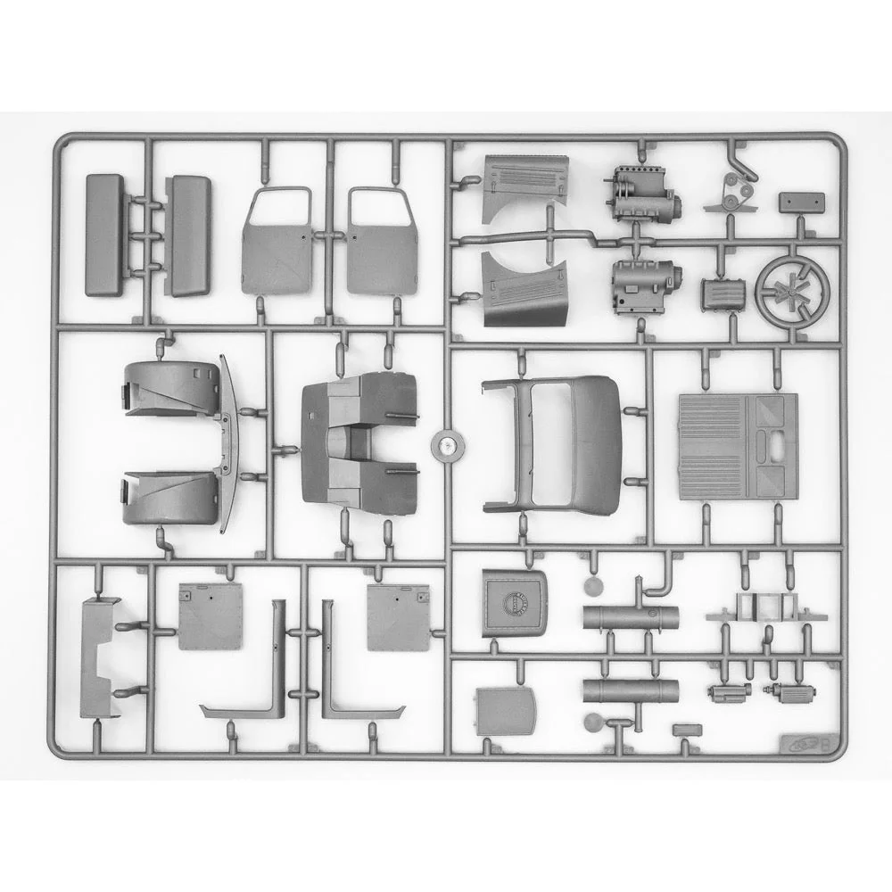 ICM DS3522 1/35 Wehrmacht Maultiers Diorama Set - Image 17